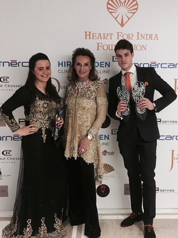 Soirée de gala Heart for India 2017