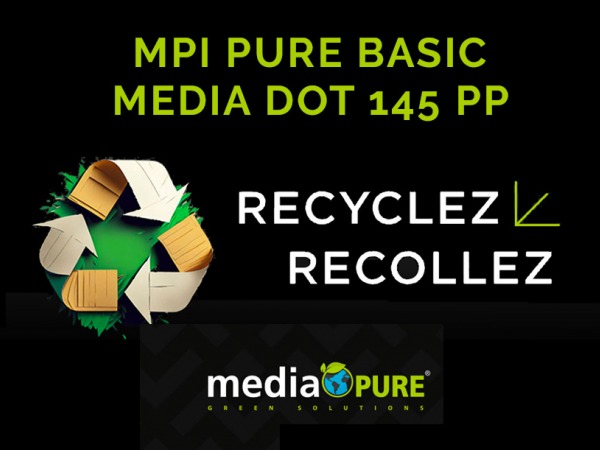 PRODUIT PHARE -  MPI Pure Basic Media Dot 145 PP