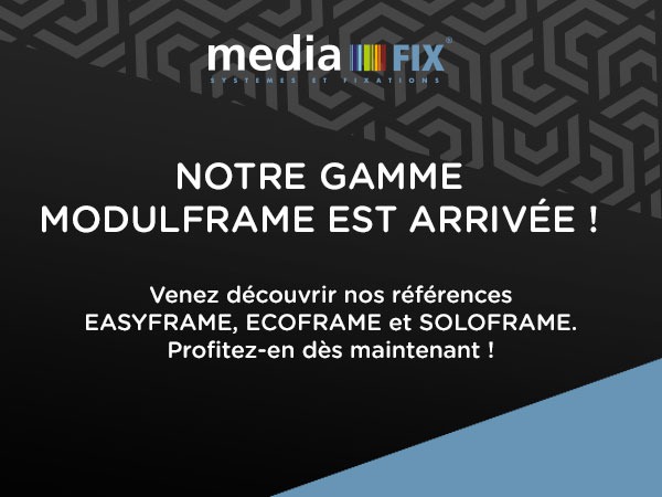 Notre Gamme Modulframe est arrivée !